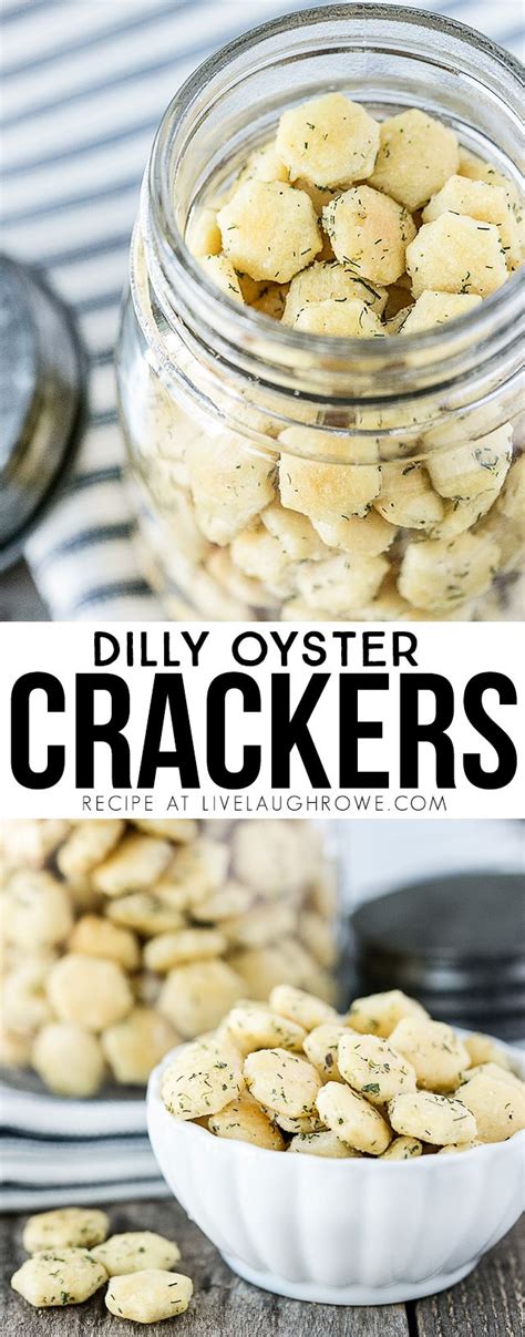 These addictive seasoned oyster crackers delight people and keep them coming back for more. This Dilly Oyster Cracker Recipe is a delicious snack that ...