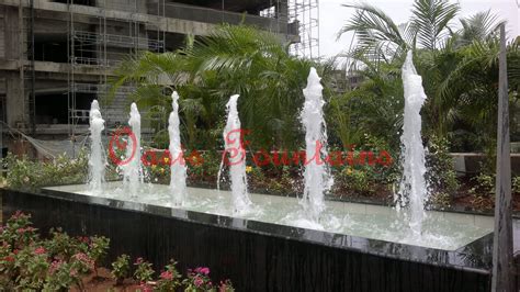 Water Rectangular Fountains At Rs 24000unit Water Fountain Id