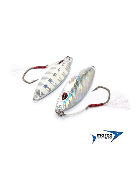 Storm Gomoku Slow Rocker 40 Gr 5 8 Cm UV Naked Flesh Zebra