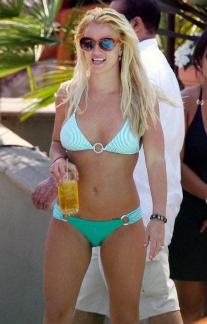 Photos Britney Spears Shows Off Her Birthday Suit In Bikinis Over The