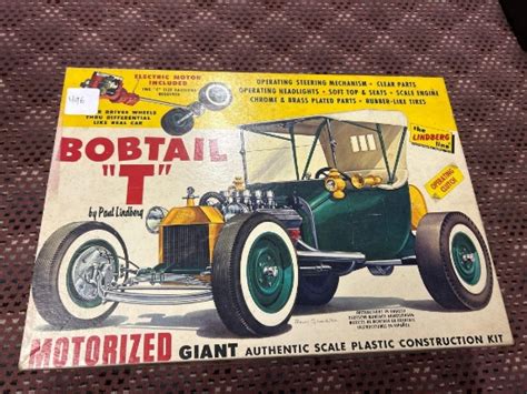 Bobtail T By Paul Lindberg Motorized Giant Authentic Scale Plastic