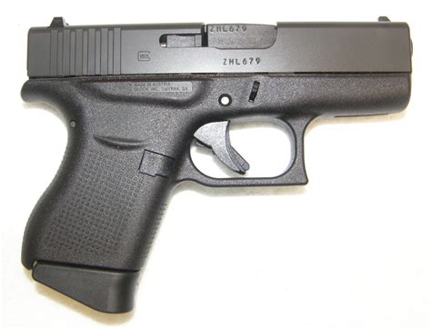 Glock 43 9mm Compact Semi Auto Pistol New Rare Collectible Guns
