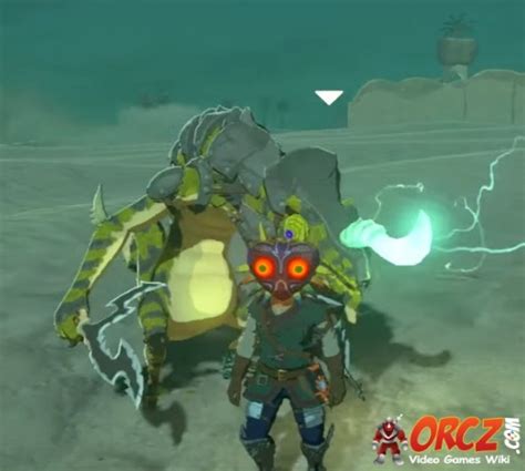 Breath Of The Wild Electric Lizalfos The Video Games Wiki