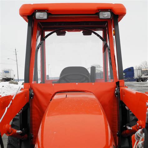 Tractor Cab Enclosure For Kubota B21