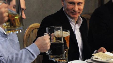 Russian Alcohol Consumption Dives 33 From 2009