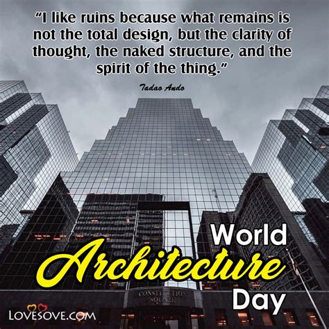 Happy World Architecture Day Messages Quotes Status And Slogans