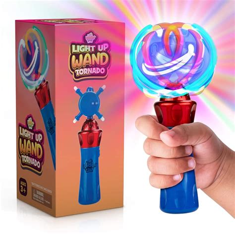 Spinning Light Up Wand Toys You Definitely Had If You Grew Up In The