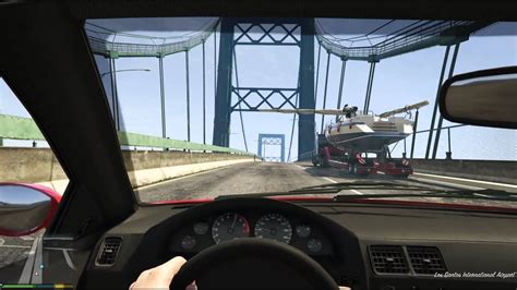 Gta V Pc First Person Driving Part 1 Youtube
