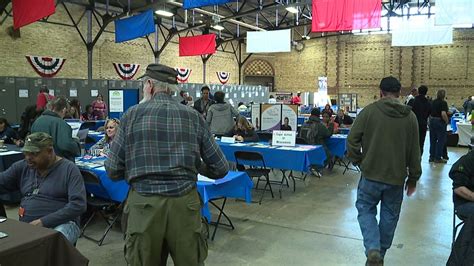 Stand Down Event Offers At Risk And Homeless Veterans Help