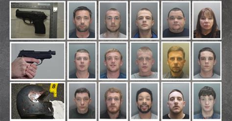 operation blush crime gang sentenced to 119 years in prison for merseyside police