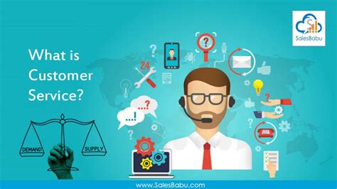 What Is Customer Service A Definition By Salesbabu Crm