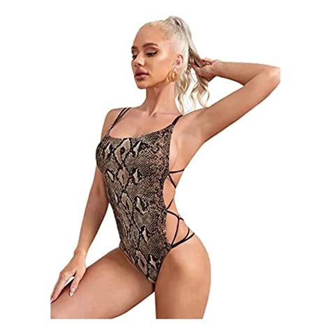 throne goddess tatiana verdusa women s sleeveless scoop neck strappy backless bodysuit