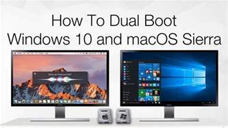 To install windows 10 on a new hard drive, just select it and click next to install windows 10 on new hard drive. How to Dual Boot Windows 10 and macOS Sierra on PC Hackintosh
