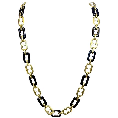 VAN CLEEF And ARPELS Gold Magic Alhambra Necklace At StDibs