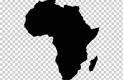 Africa Silhouette Png Clipart Africa Black Black And White Graphic