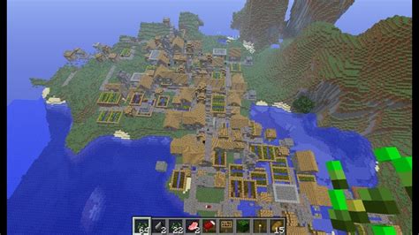 Minecraft Huge City Seed Ps4