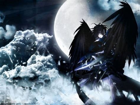 Anime Dark Angel Wallpapers Top Free Anime Dark Angel Backgrounds