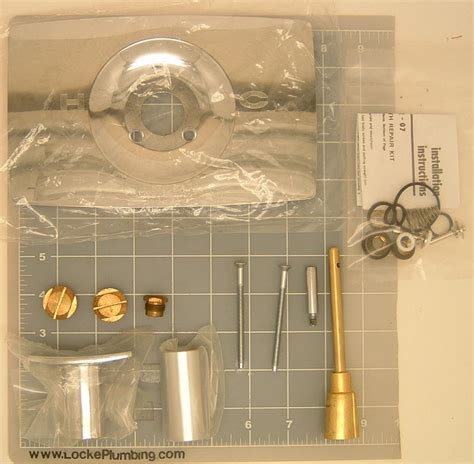 American Standard N1030kit Complete Push Pull Faucet Rebuild Kit With