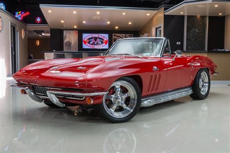 1966 Chevrolet Corvette Classic Cars For Sale Michigan Muscle And Old