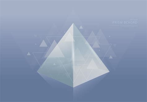 Abstract Prism Background And Text Template 143950 Vector Art At Vecteezy