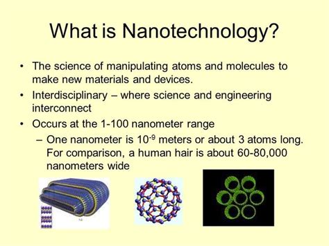 What Is Nanotechnology Nanotechnology Nano Science Medical Science