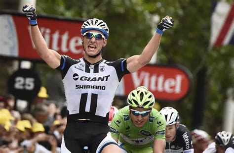 marcel kittel ganó la tercera etapa del tour de francia