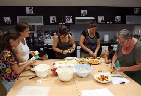 Atelier Cuisine Un Goûter Fruité Au Centre Social Village 2