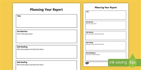 Report Template Years 3 To 6 Australian Primary Resource
