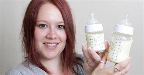 Mum Stops Selling Her Breast Milk Online As Her Only Customers Were Balding Middle Aged Men