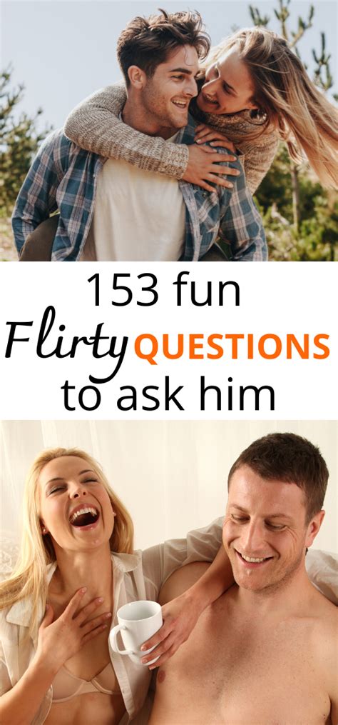 153 Fun Flirty Questions To Ask A Guy You Like Flirty Questions Fun Valentines Day Ideas