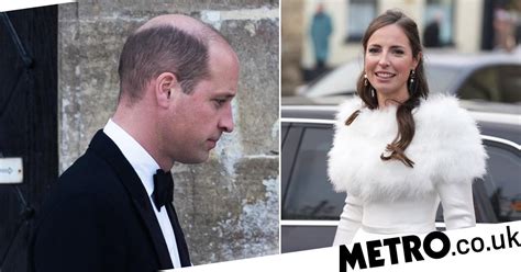 Prince William Spotted At Ex Girlfriend S Wedding In Tuxedo Uk News Metro News