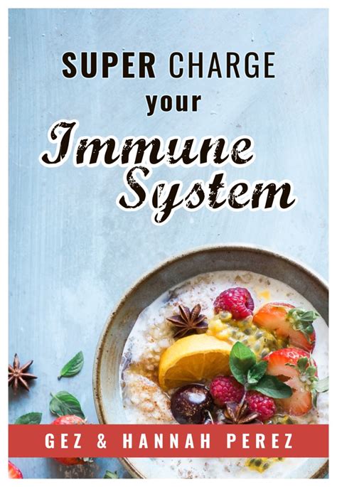 Super Charge Your Immune System Page