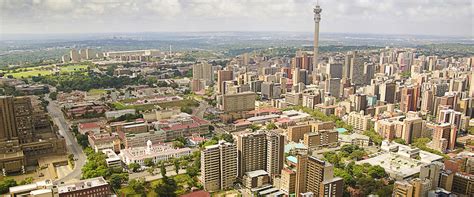 Lebendige Metropole Johannesburg World Insight Individuell