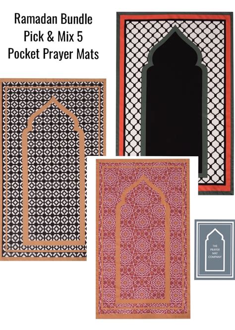 Pocket Prayer Mat Ramadan Bundle The Prayer Mat Company