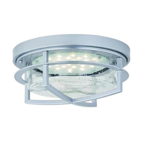 Light up your outdoor entryway with our selection of ceiling light fixtures, available in a variety of styles. Patriot Lighting® Uptown Painted Satin Nickel LED Outdoor ...