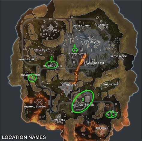 Apex Season 8 Map Apex Legends Map Layout Best Places To Land On King S Here Are Season 8 S Updates Markhendry