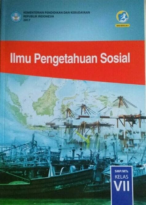 Jual Buku IPS Kelas 7 SMP K13 Revisi 2017 - Kota Bekasi - Gerai Buku