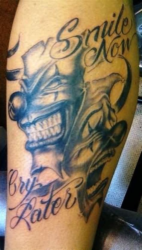 Clown Tattoo Images And Designs