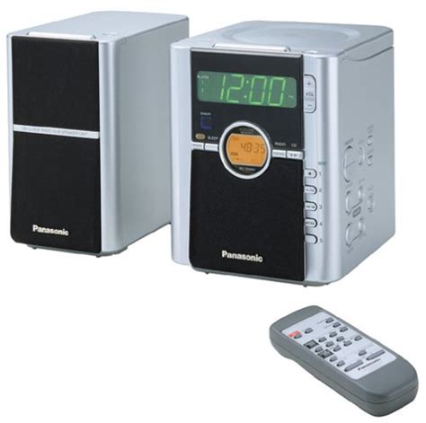 Panasonic Rc Cd600 Portable Cdclock Radio Discontinued By