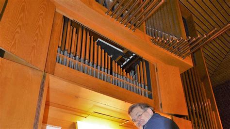 Seit 50 Jahren Erklingt Die Noeske Orgel In Der Rotenburger Martin Luther Kirche