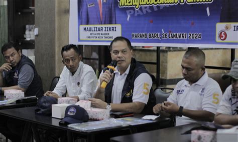 Mengenal Sosok Irsan Sosiawan Caleg Dpr Ri Partai Nasdem Dapil Aceh