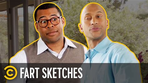 Funniest Fart Sketches Key And Peele Youtube