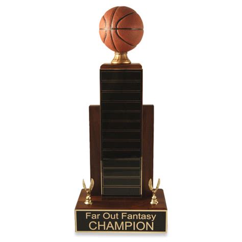 Mvp Basketball Trophy Far Out Awards
