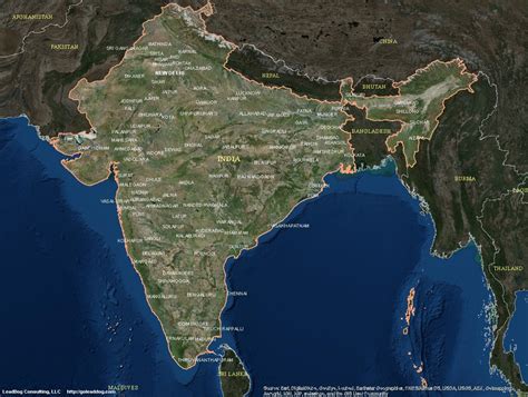 Explore world landmarks, discover natural wonders, and step inside locations such as museums, arenas, restaurants, and small businesses with live google street view India Satellite Maps | LeadDog Consulting