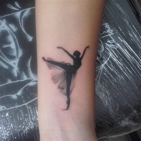 40 Wonderful Ballerina And Dancer Tattoo Designs — Tattoos On Women