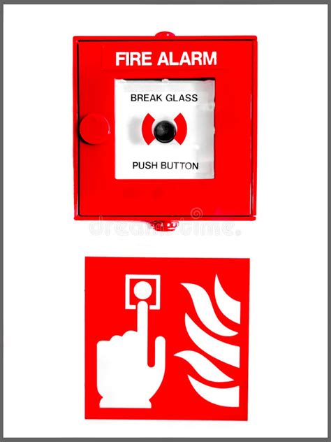 You can use it when you need that fire alarm sound. Fire Alarm Button And Sign Stock Photos - Image: 23769613