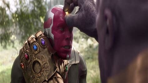 Voice from the stone producer: Thanos taking Mind Stone from Mindless Vision ( Avengers ...