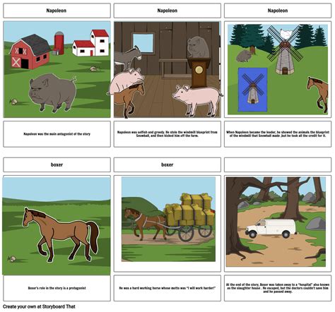 Animal Farm Storyboard By D5b00822