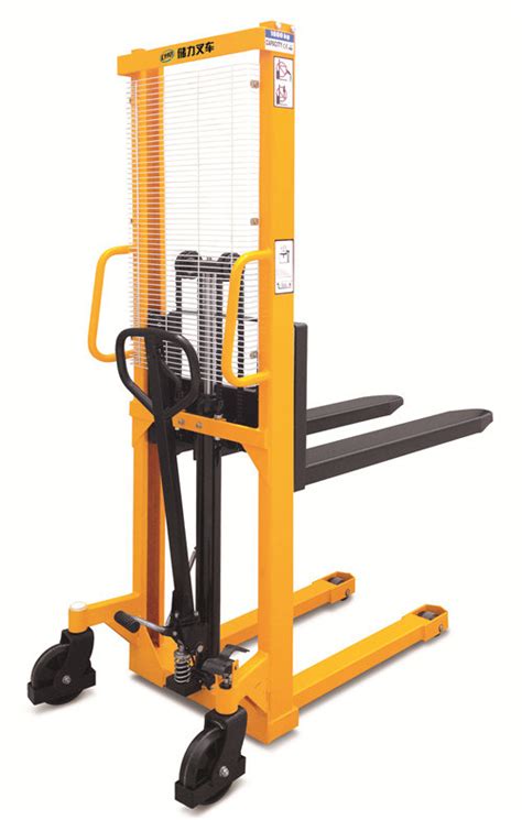 Hydraulic Manual Hand Fork Lift With 1000kg Huge Capacity China