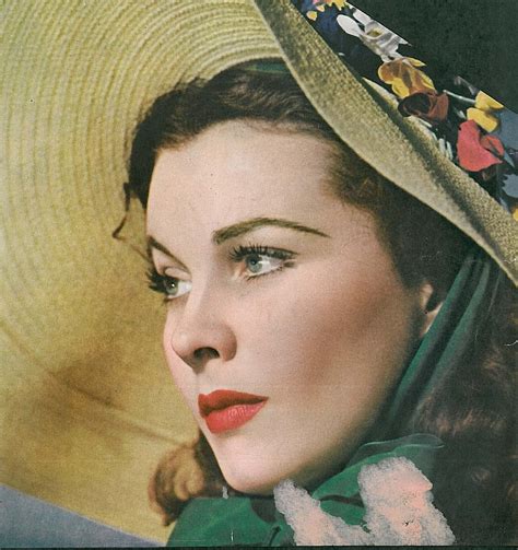 VINTAGE PHOTOGRAPHY Vivien Leigh In Gone With The Wind